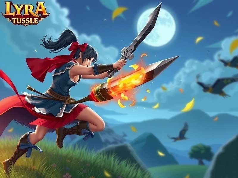 Lyra Sword Tussle Gameplay